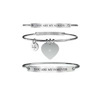 Armband Kidult Love in Stahl 731054 - 731054